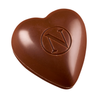 Milk heart - Salted caramel & almond