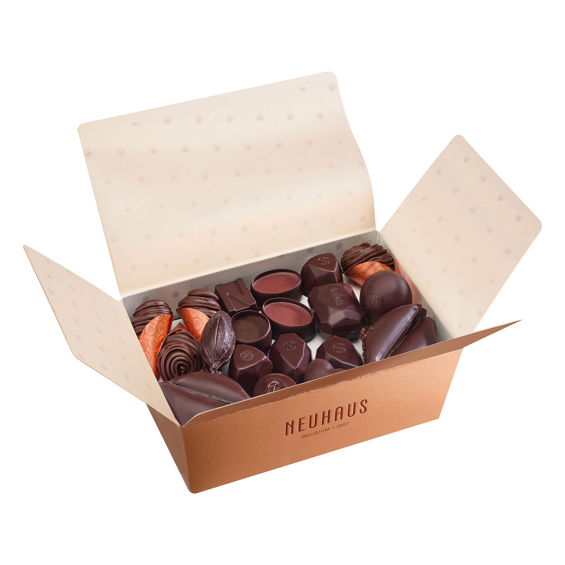 Dark Christmas Ballotin 750 g image number 21