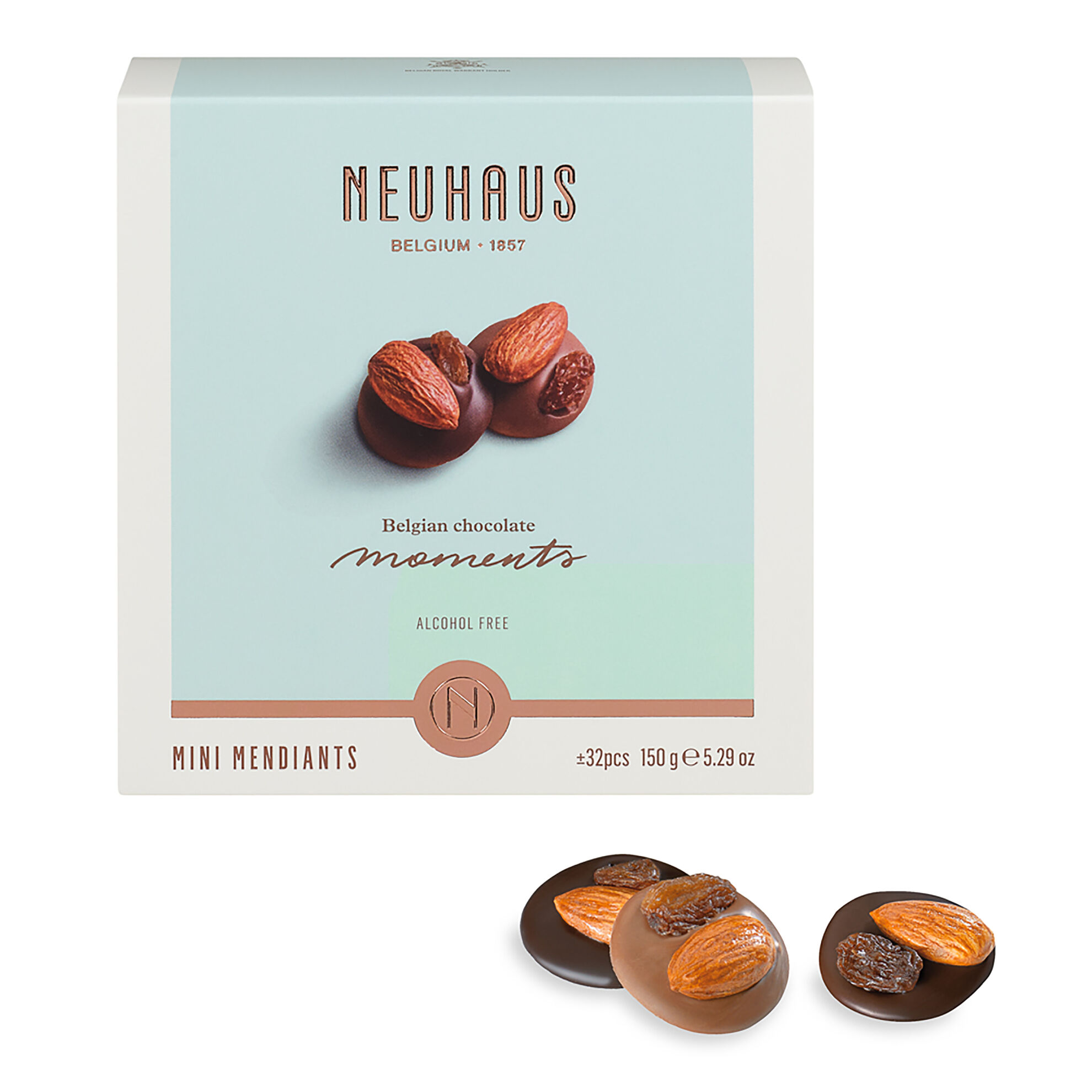 Belgian Chocolate Moments - Mini Mendiants image number 11