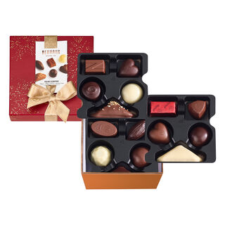 Boite figurines de Noel chocolats belges - tout public 250g - Chocodidas