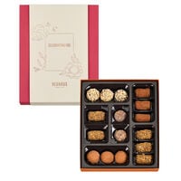 Celebration Flowers Gift Box ruffles