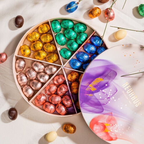 Chocolate Eggs Color Wheel Box image number 21