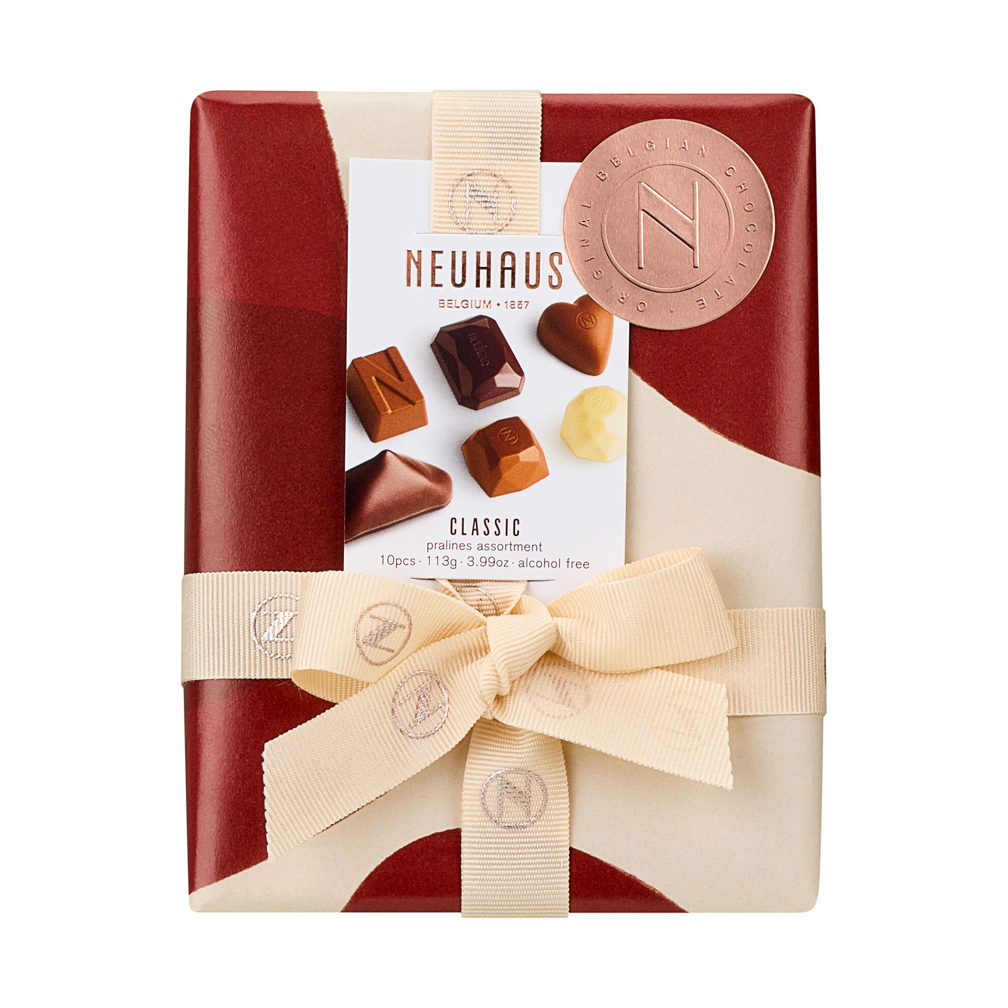 Romantic Ballotin 1/4 LB image number 01