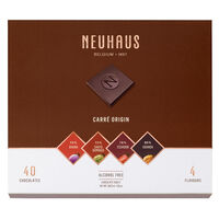 Belgian Chocolate Squares - Carré Origin Dark 40 pcs
