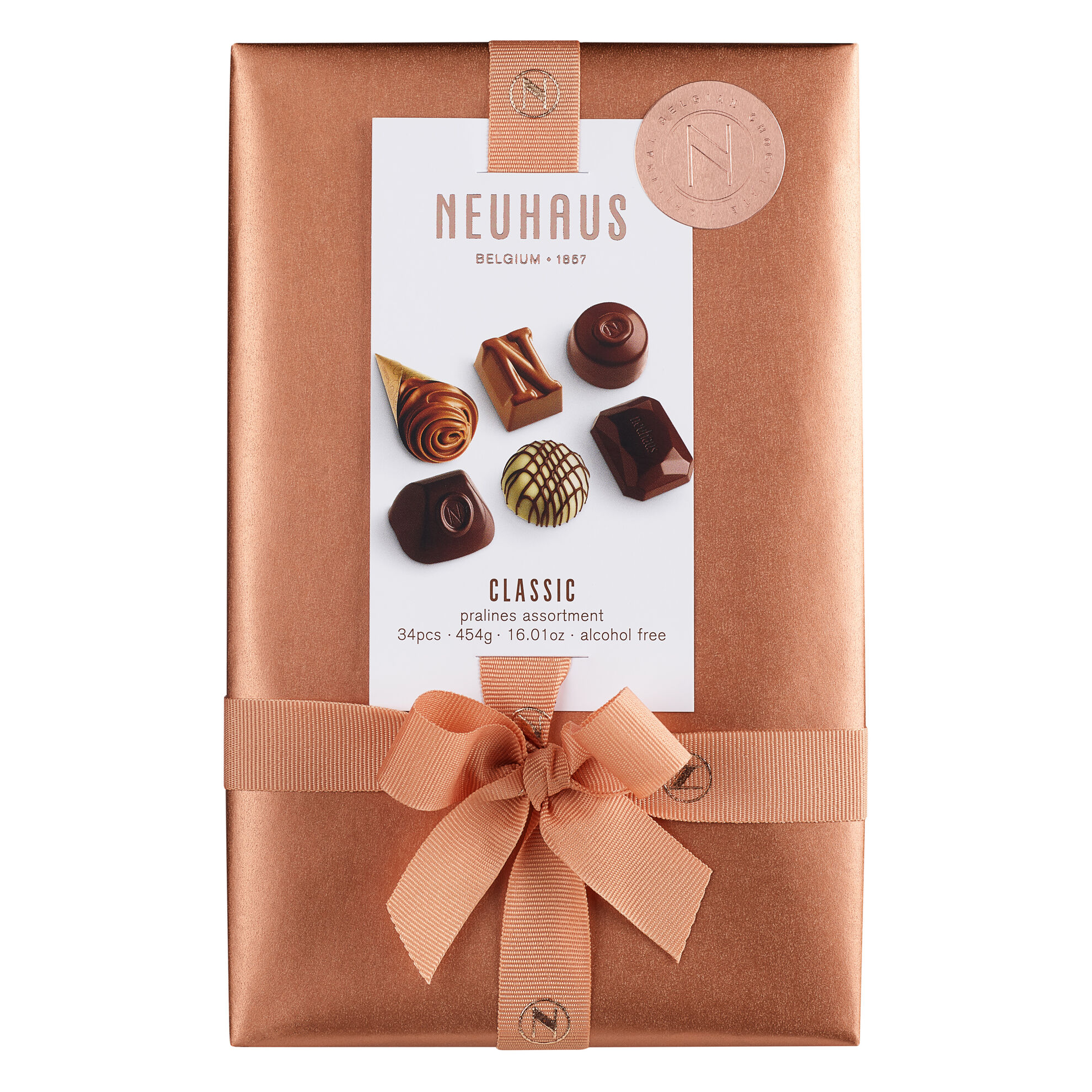 Neuhaus Classic Assortment Ballotin 34 pcs image number 01