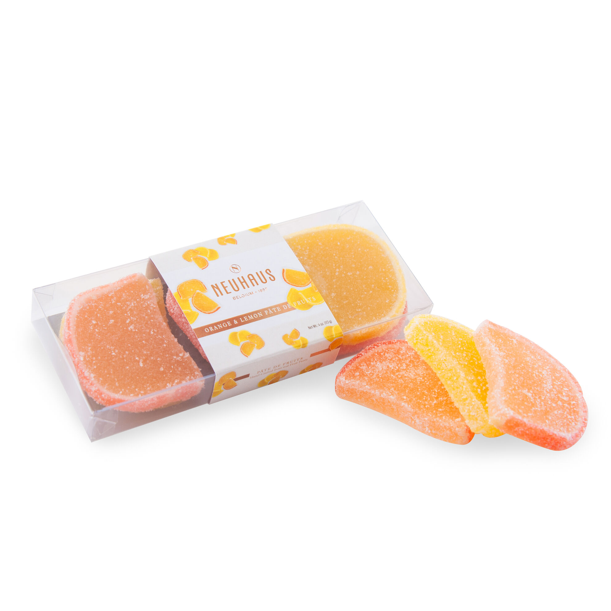Pâté de Fruits - Lemon & Orange Fruit Slices, 6 pcs image number 01