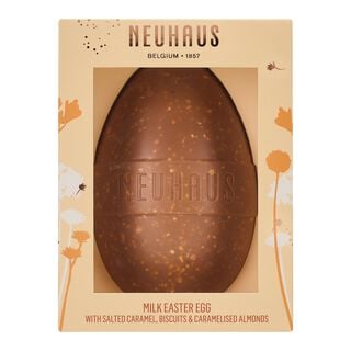 Gourmand Easter Egg Milk - Salted Caramel