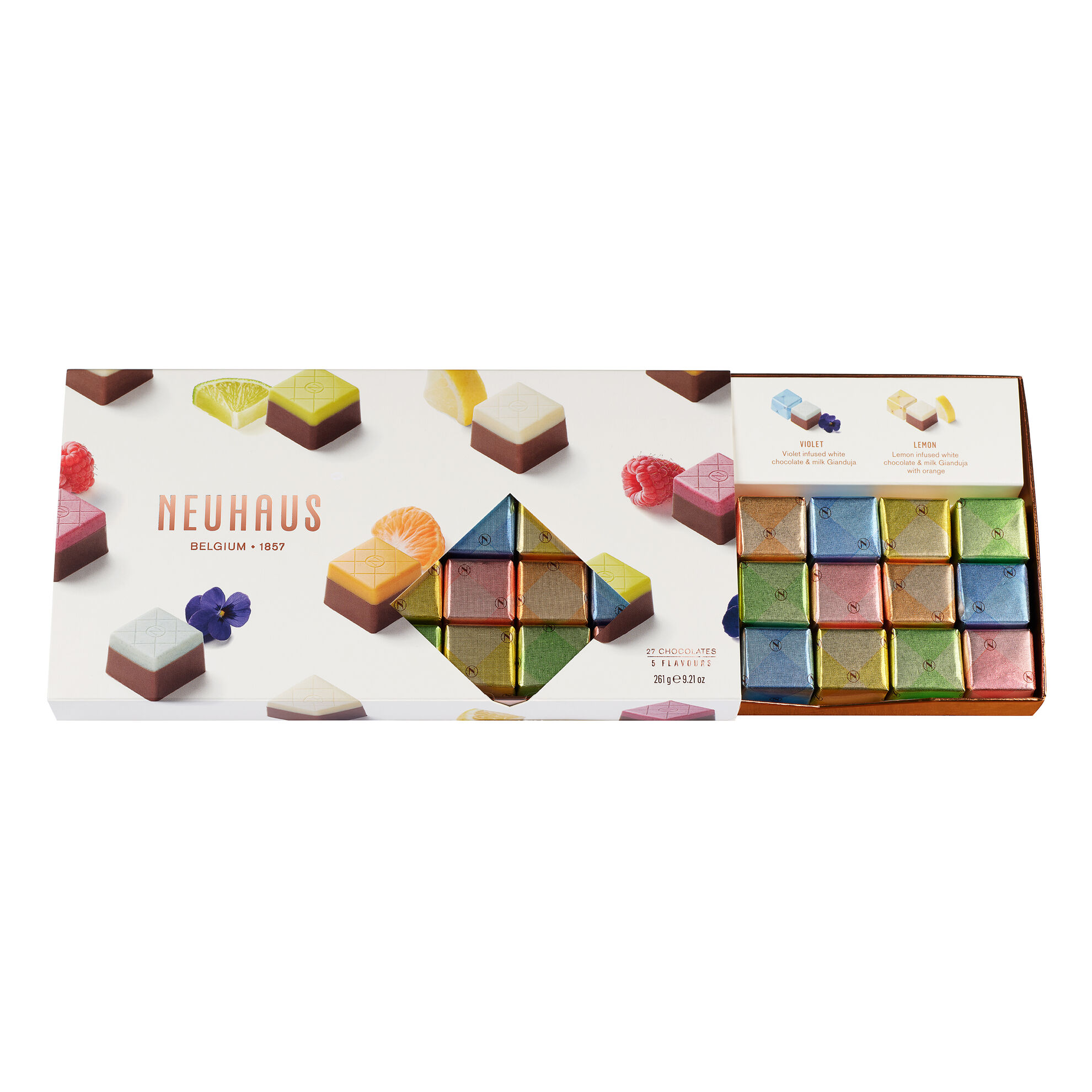 Duo Chocolate BonBons for Sharing 27 pcs image number 21