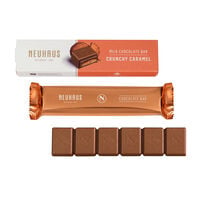 Milk Chocolate Bar - Crunchy Caramel