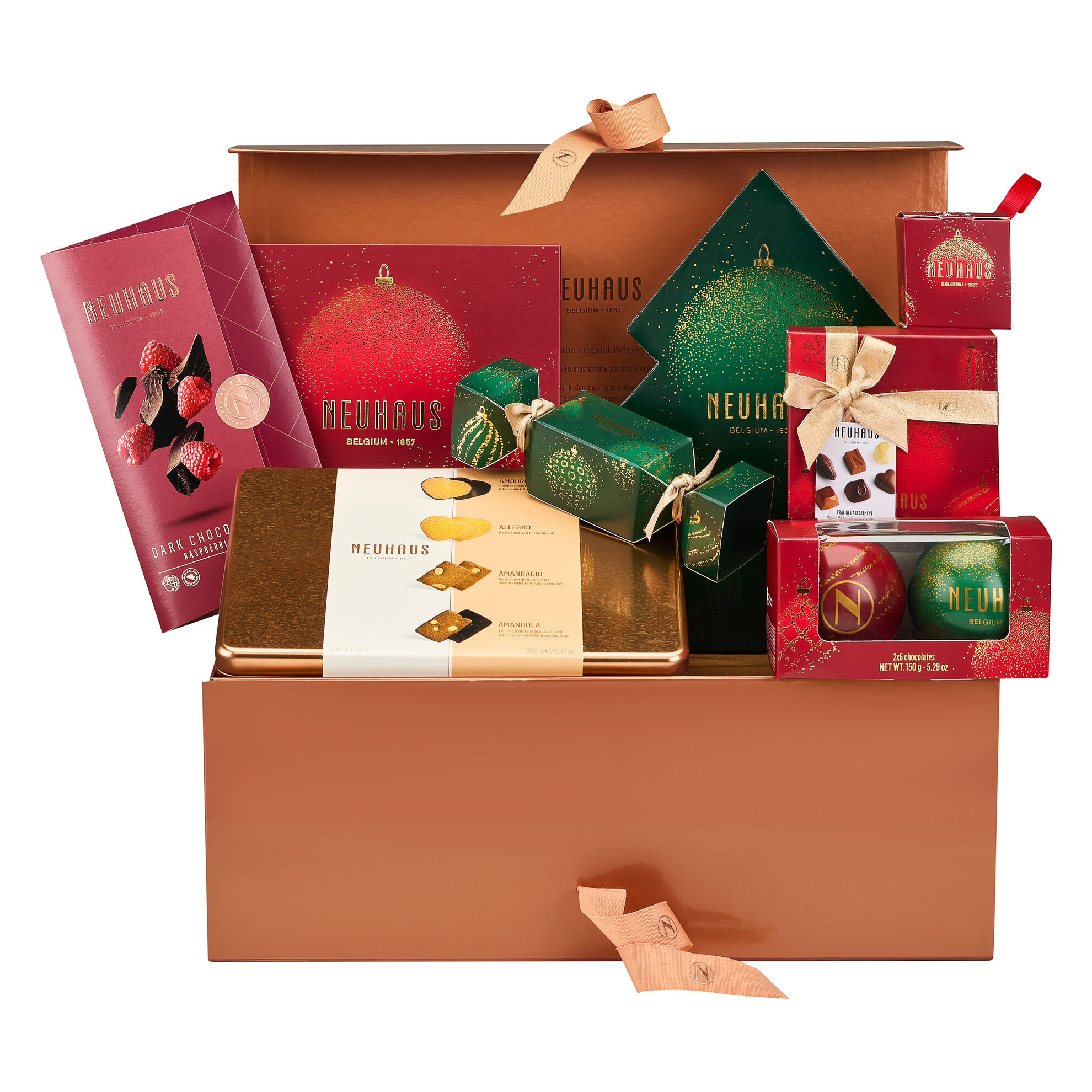 Grand Christmas Celebration Basket image number 01