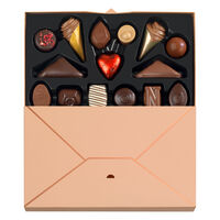 Chocolate Letter Box