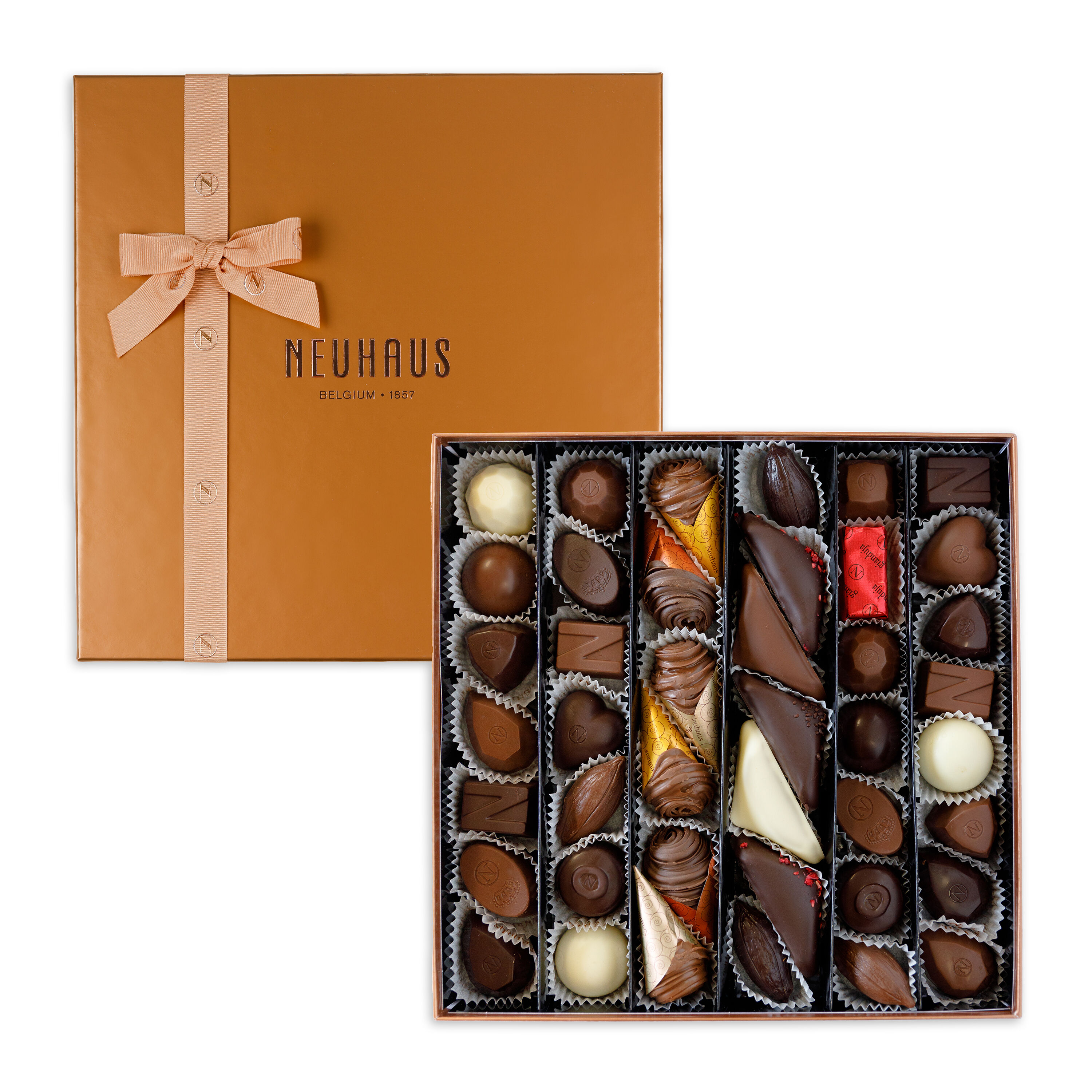 Rakhi Chocolate Gift Box | Rakhi, Card & Chocolates | Choco-n-Nuts