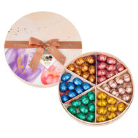 Chocolate Eggs Color Wheel Box