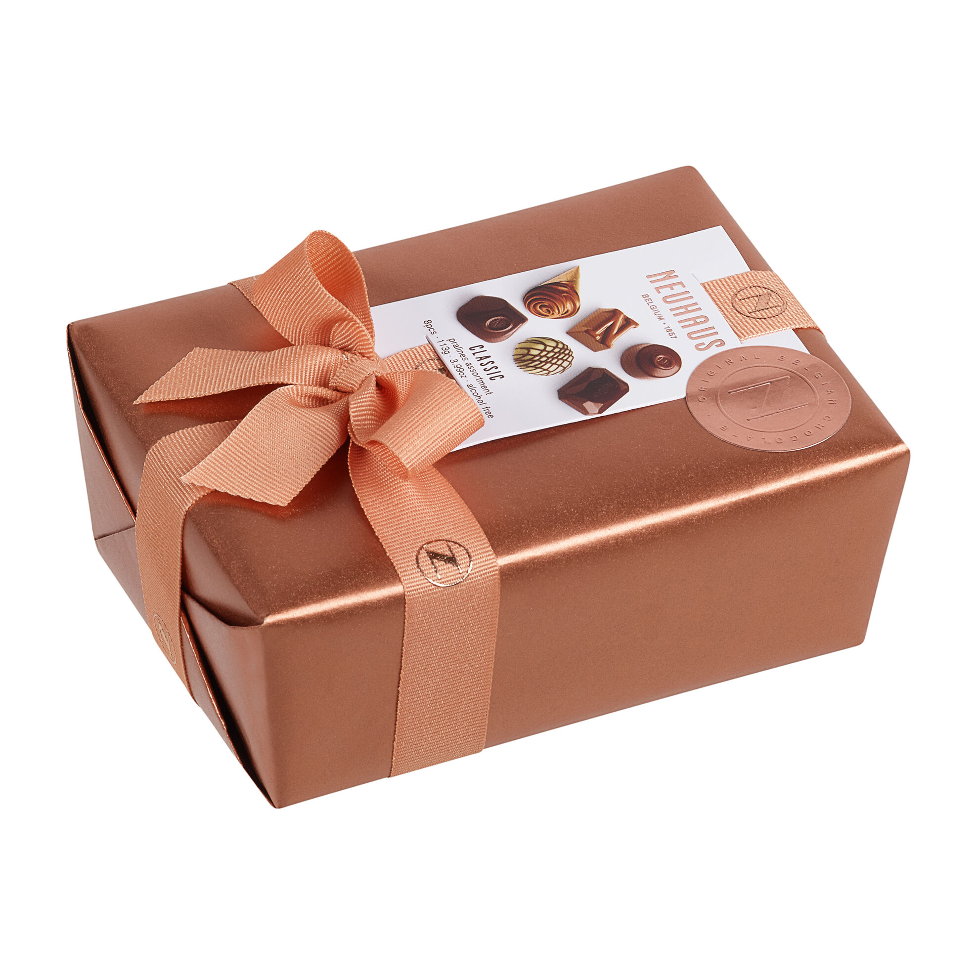 Neuhaus Classic Assortment Ballotin 8 pcs image number 21