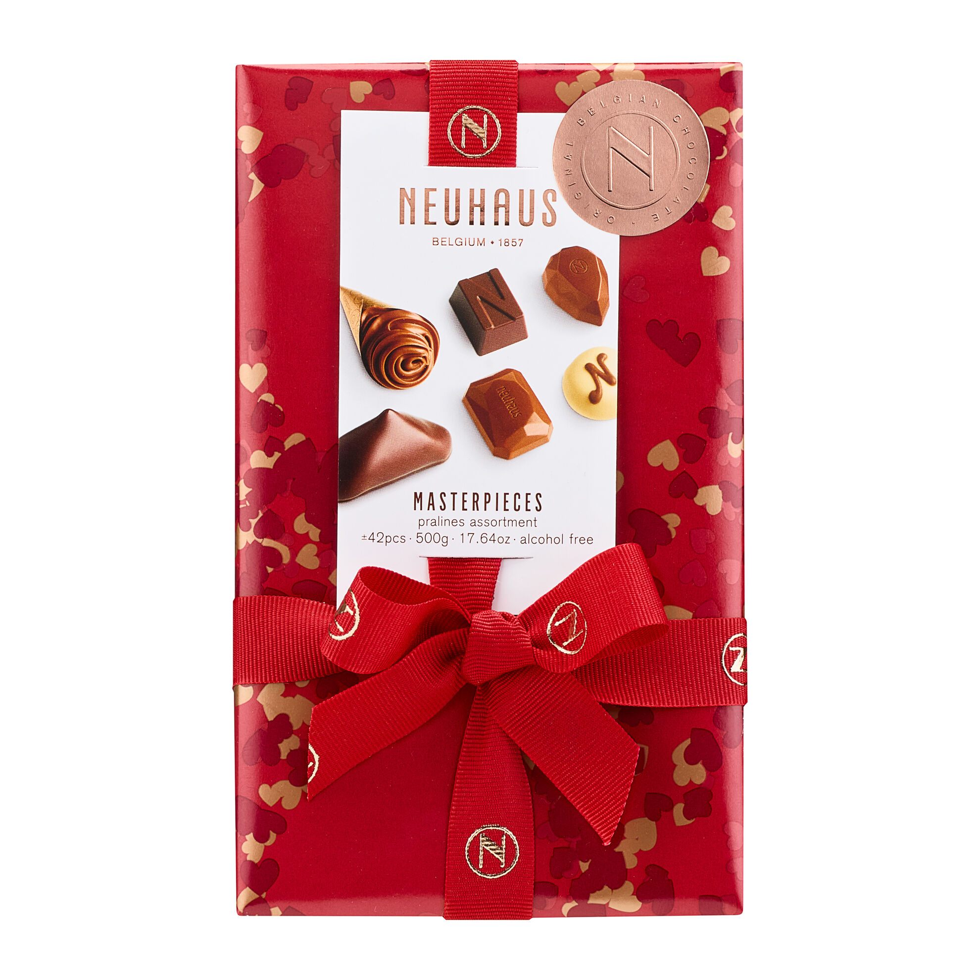 Valentine Timeless Masterpieces Ballotin 500G image number 01