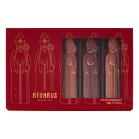 Filled figures Saint Nicholas