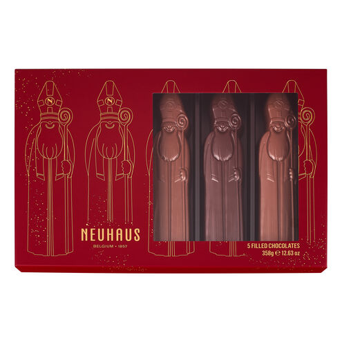 Filled figures Saint Nicholas image number 11