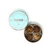 Chocolate Truffles in Round Box - Assorted 4 pcs image number 01