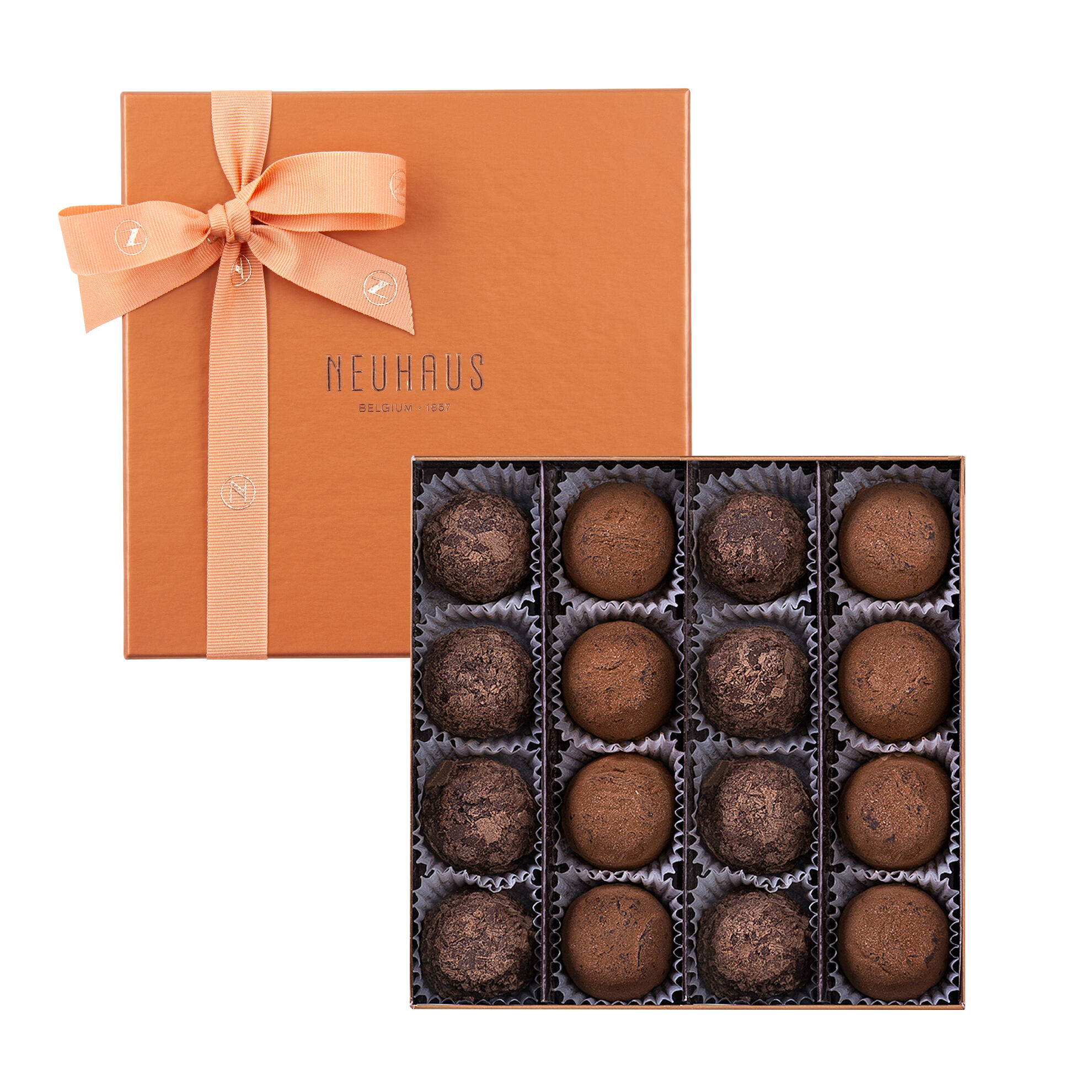 Classic & Extra Dark Truffles Prestige Box image number 01