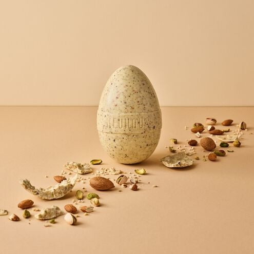 Gourmand Easter Egg White - Pistachio image number 31