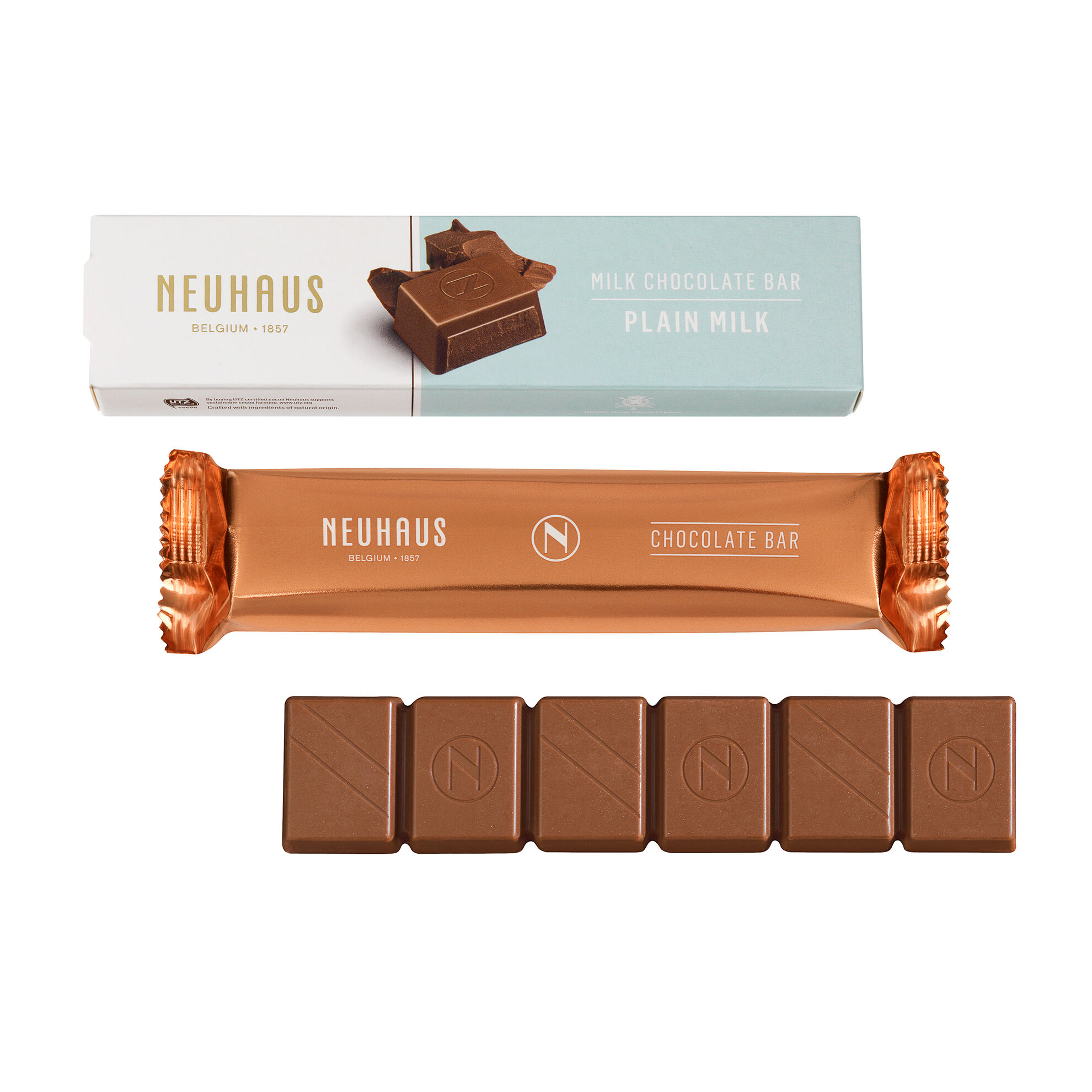 Milk Chocolate Bar - Plain Milk image number 01