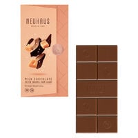 Melkchocolade Tablet Gezouten Karamel