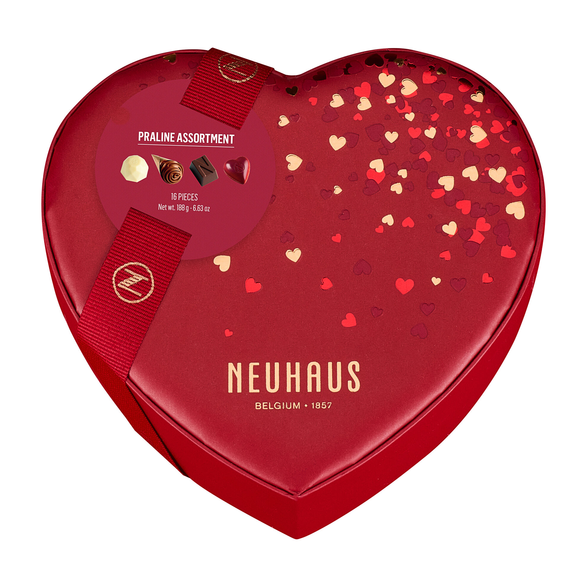 Valentine Small Heart Box 16 PC image number 11