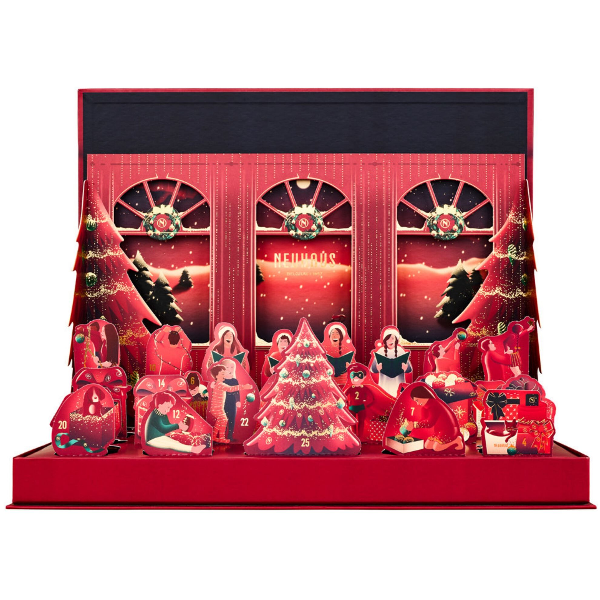 Pop-up advent calendar 2021 image number 01