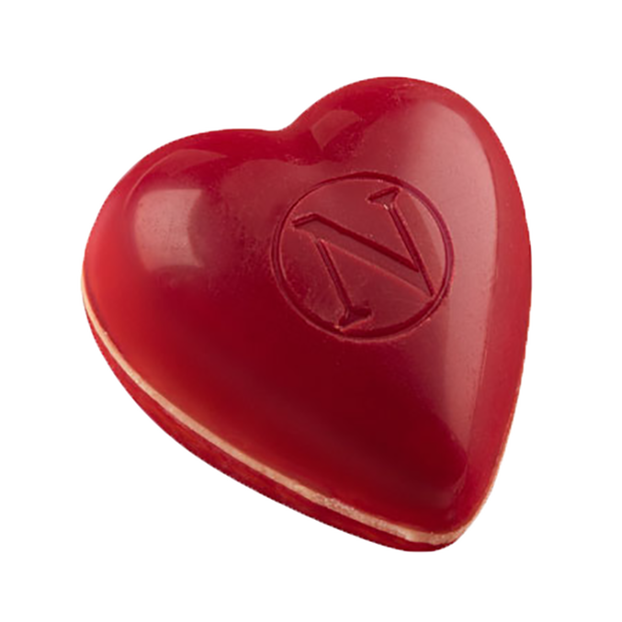 HEART RED/WHITE SALTED CARAMEL image number 01