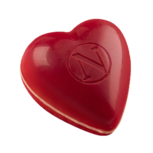 HEART RED/WHITE SALTED CARAMEL image number 01
