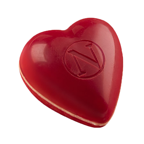 HEART RED/WHITE SALTED CARAMEL image number 01