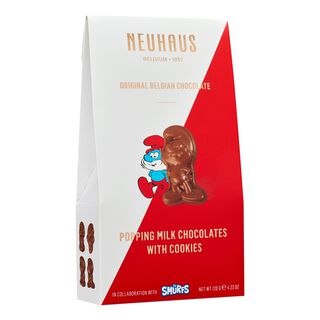 BELGIAN CHOCOLATE MOMENTS - SMURFS