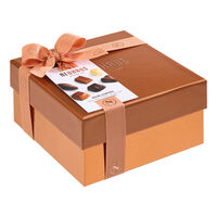 Small Square Gift Box With Ribbon 8 pcs