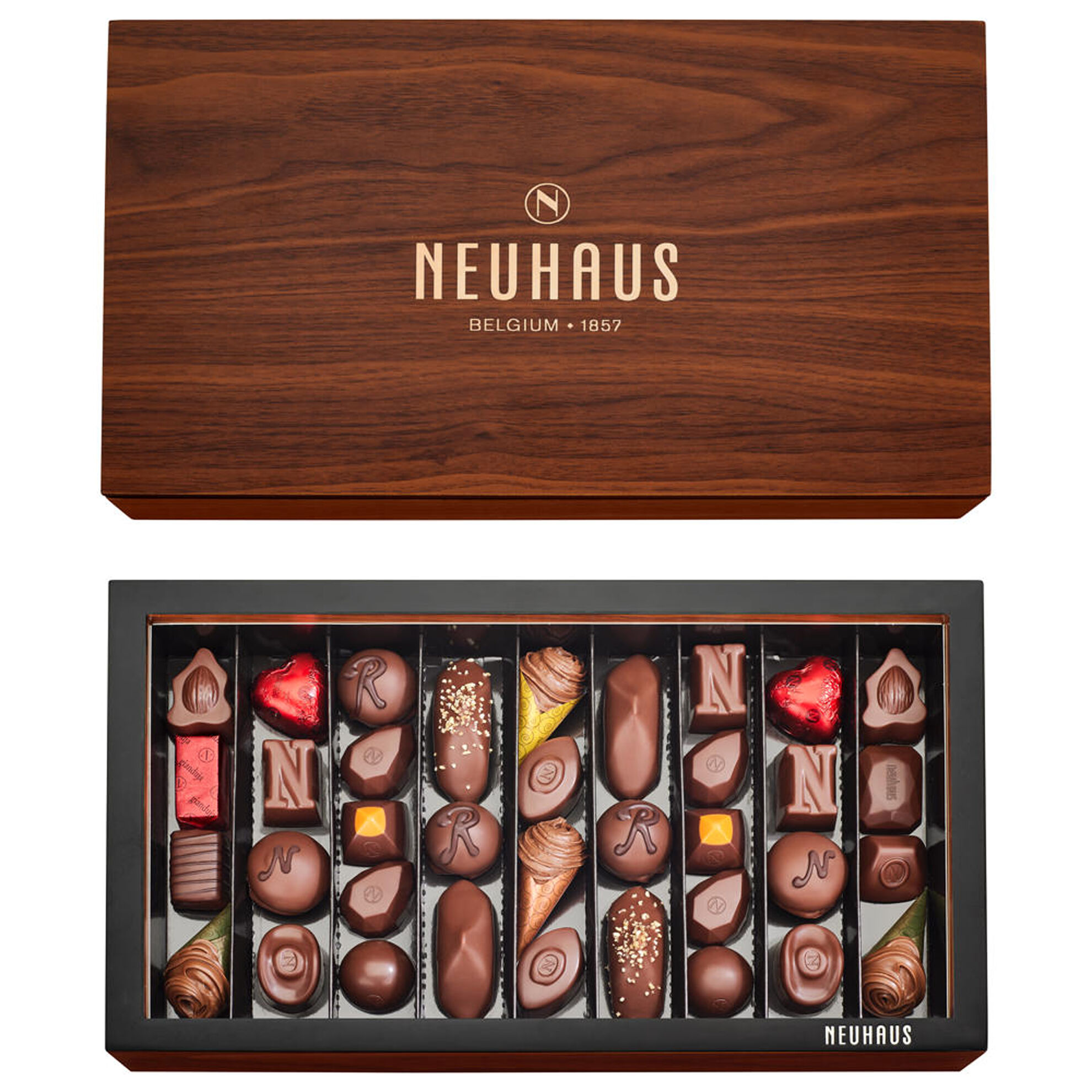 Coffret + Ballotin chocolats au lait image number 11