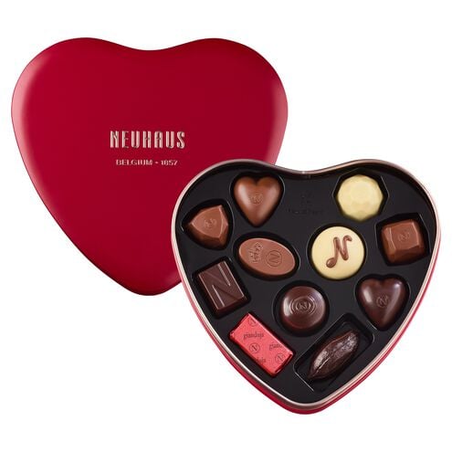 Red Metal Heart Box image number 01