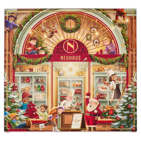 Klassischer Adventskalender 2025 image number 01