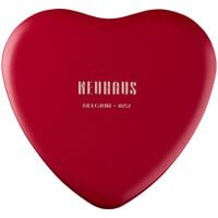 Red Metal Heart Box