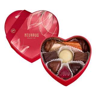 Chocolate Candy-Filled Heart - André's Confiserie Suisse