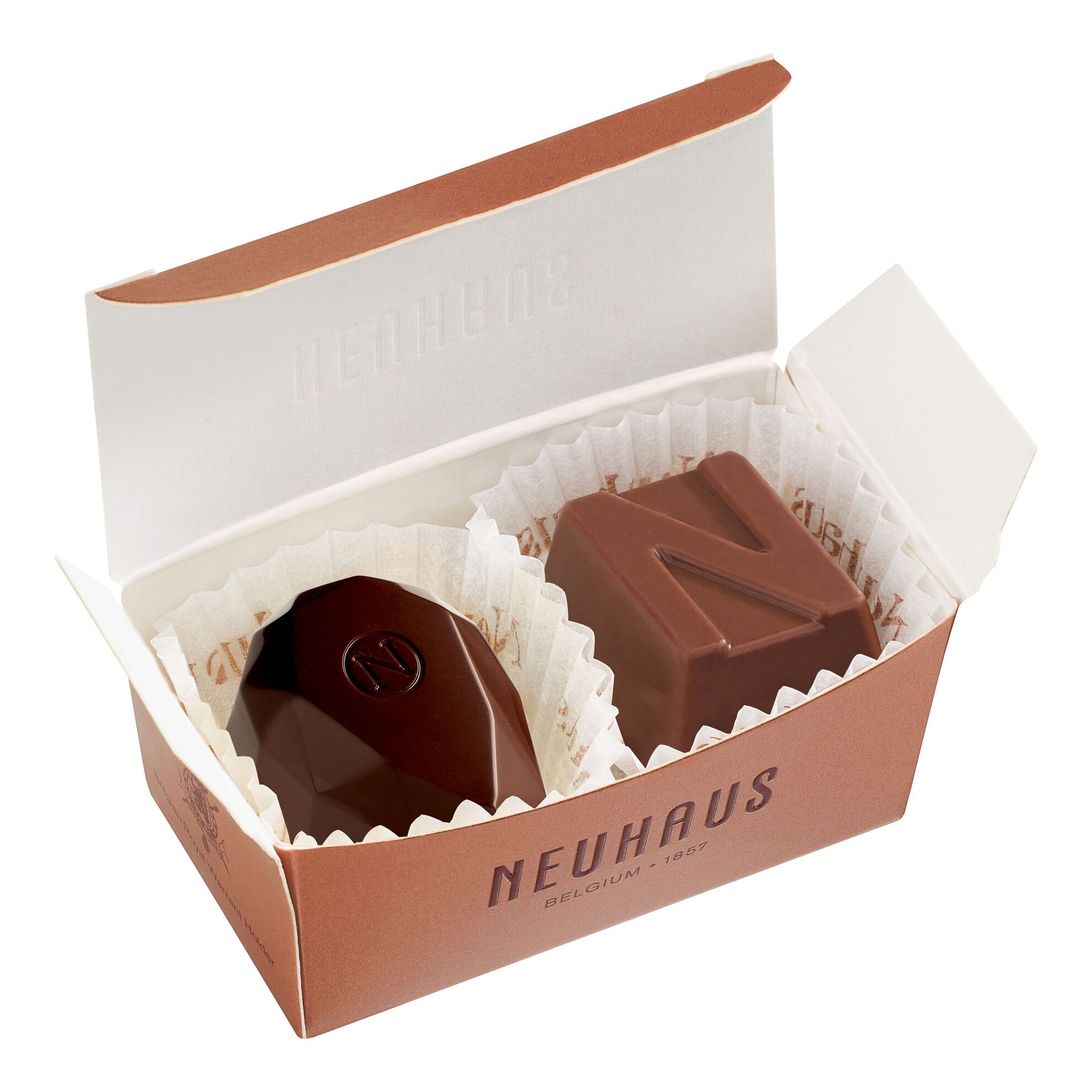 Mini Ballotin 2 pralines image number 01