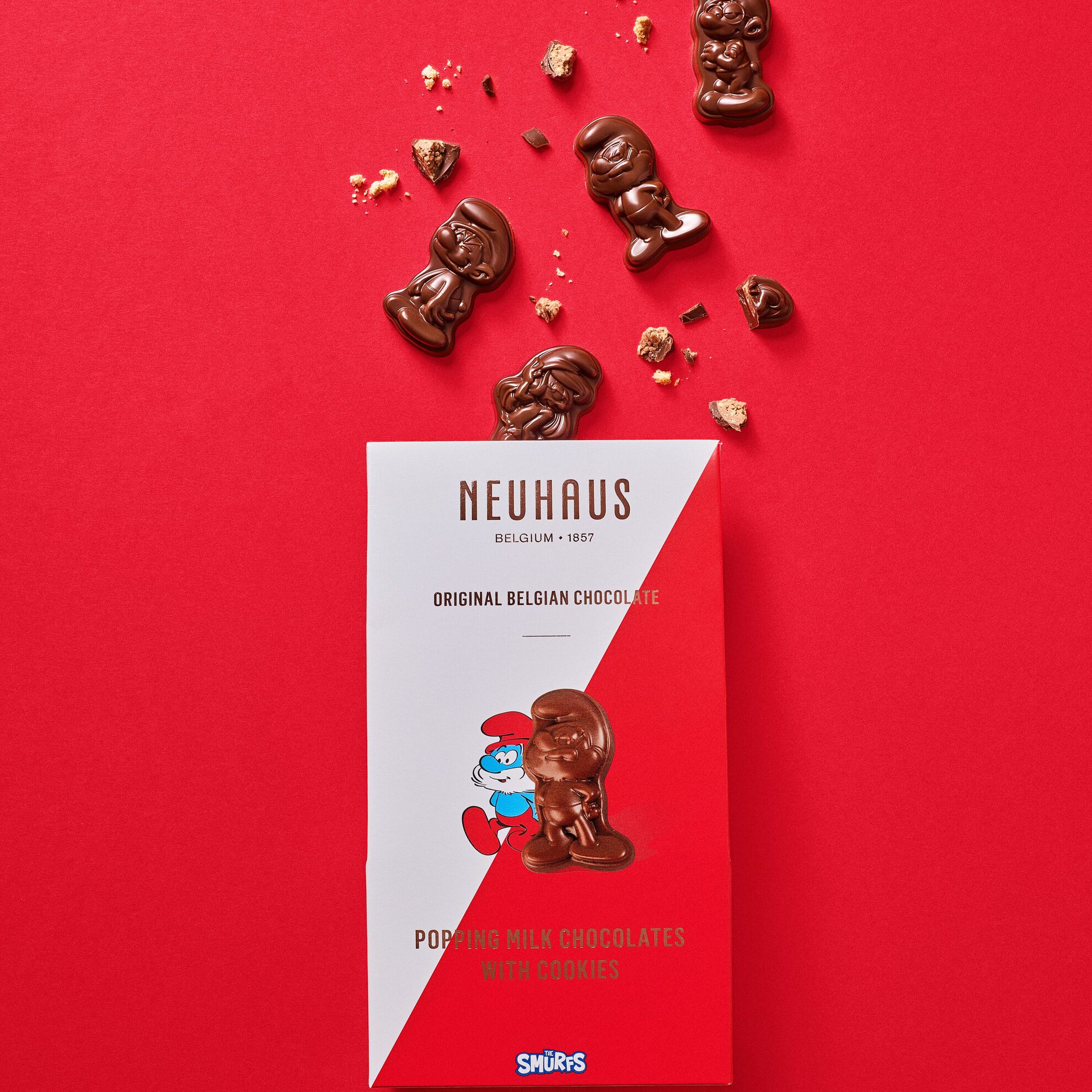 BELGIAN CHOCOLATE MOMENTS - SMURFS image number 11