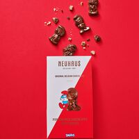 BELGIAN CHOCOLATE MOMENTS - SMURFS