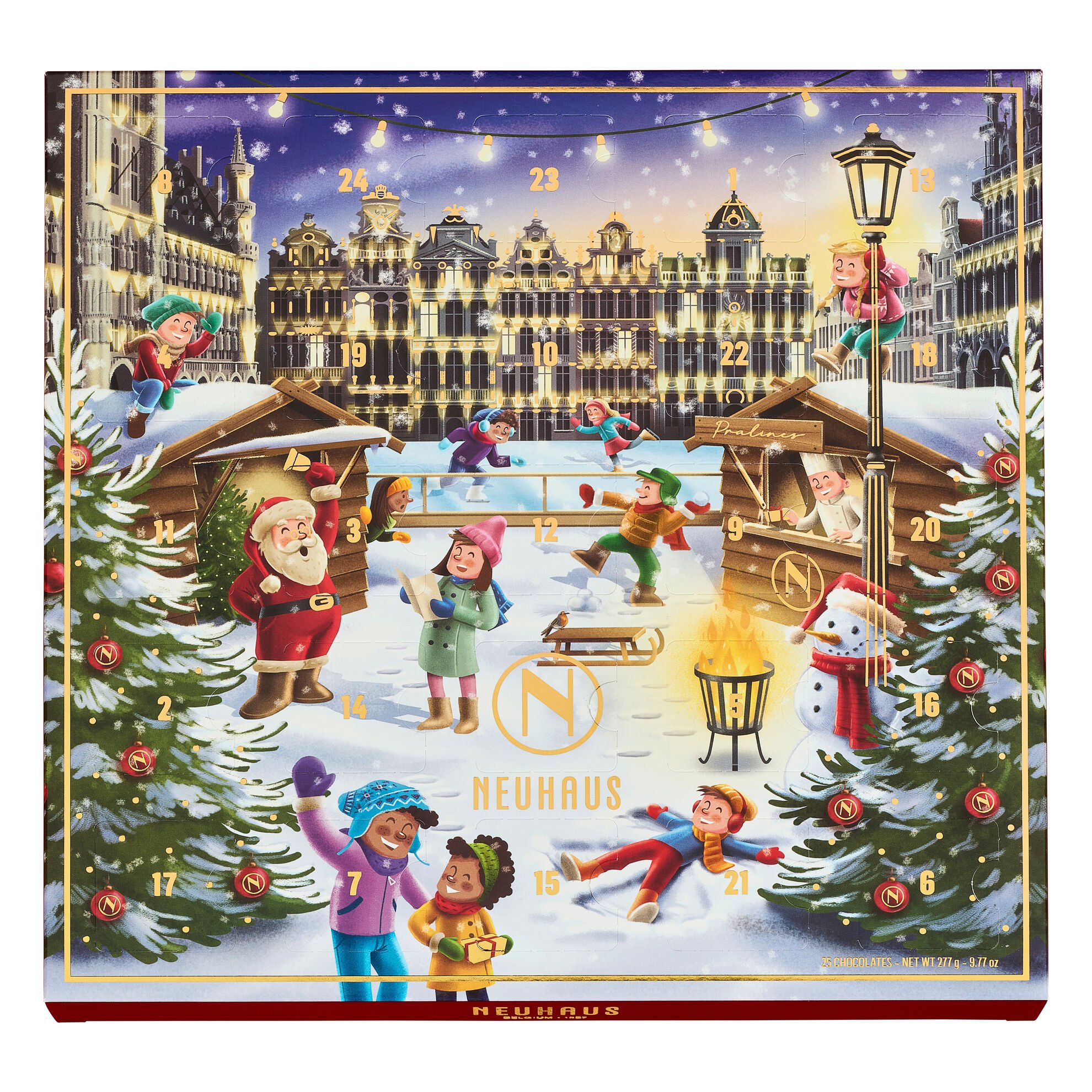 Classic advent calendar 2021 image number 01