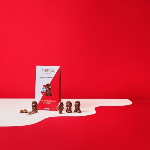 BELGIAN CHOCOLATE MOMENTS - SMURFS image number 21