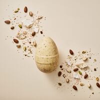 Gourmand Easter Egg White - Pistachio