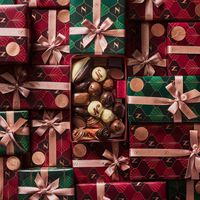 Ballotin Dark Christmas 500 g