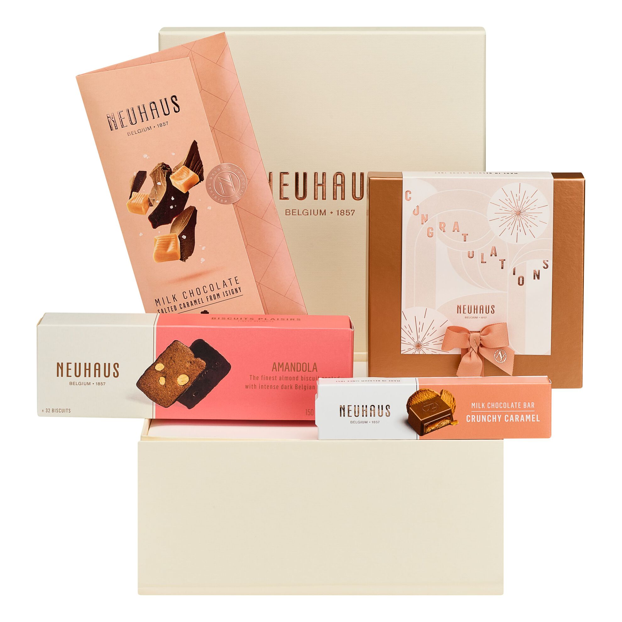 Congratulations Gift Basket Small image number 01