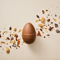 Gourmand Easter Egg Milk - Salted Caramel