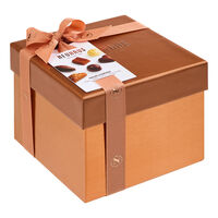 Medium Square Gift Box With Ribbon 15 pcs