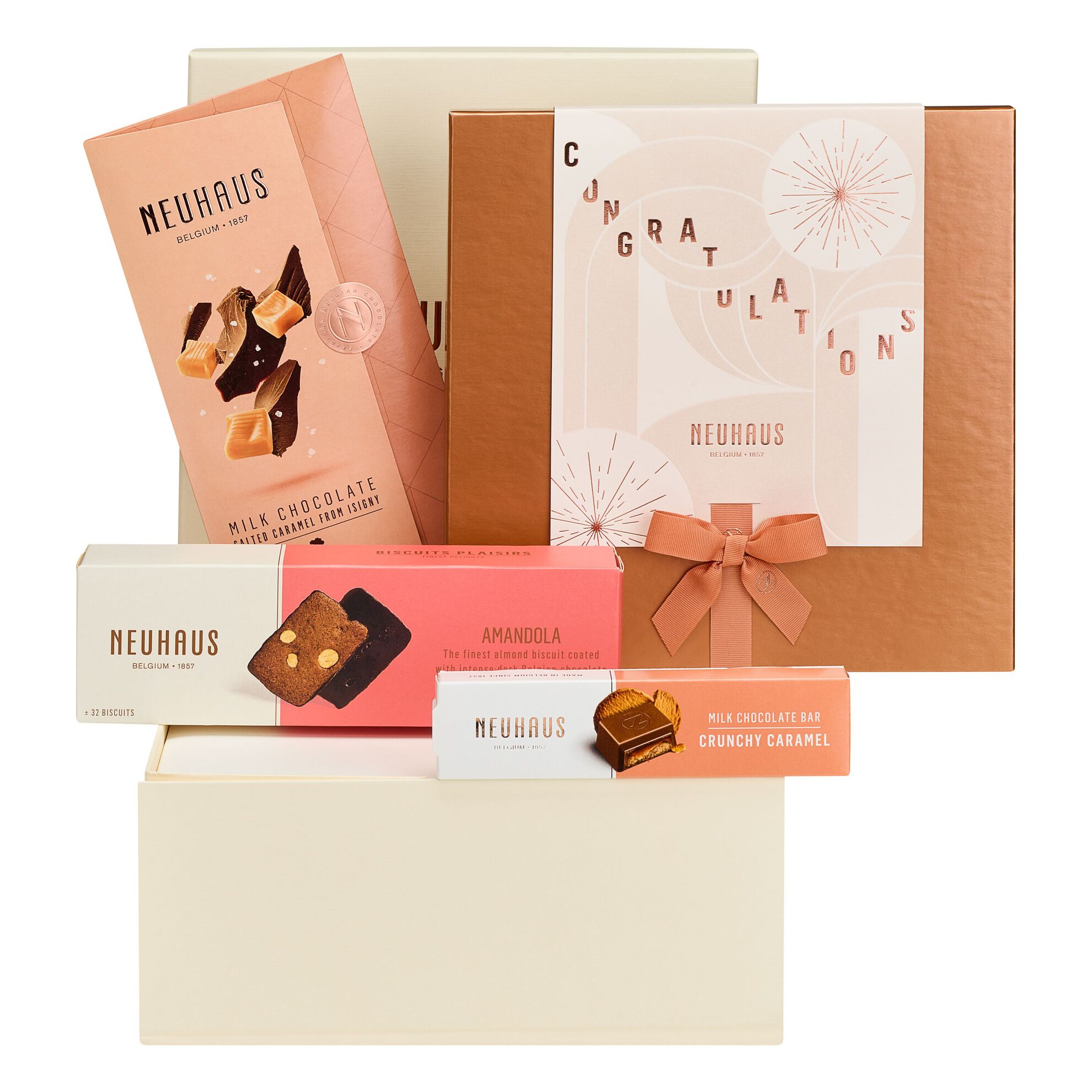 Congratulations Gift Basket - Medium image number 01