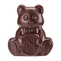 Dark Chocolate Sitting Bear Medium